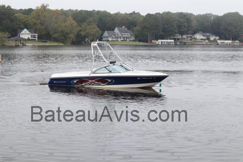 MasterCraft XStar 2002 fiche technique et avis